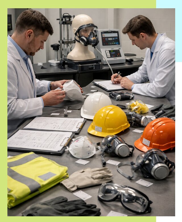 Сертификация средств индивидуальной защиты в Новотроицке