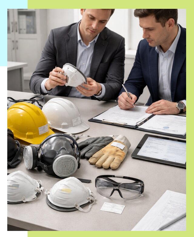 Сертификация СИЗ под ключ в Новотроицке от 15702 р. | Алешин-Нвт