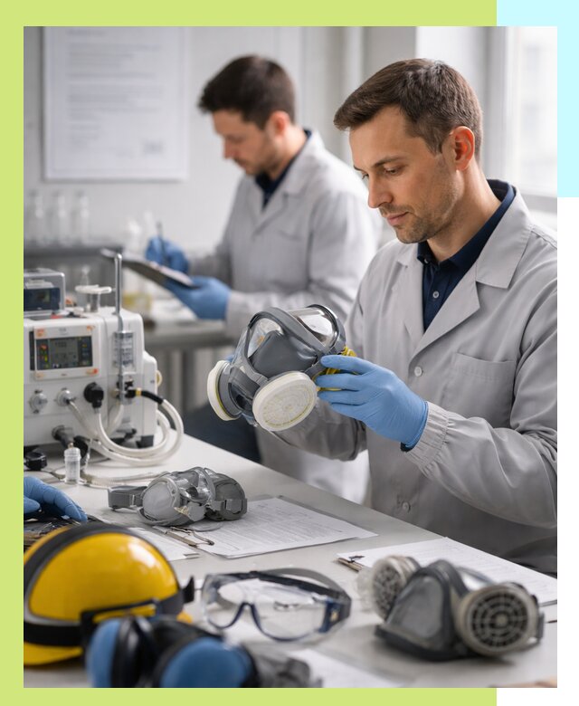 Сертификация средств индивидуальной защиты в Новотроицке