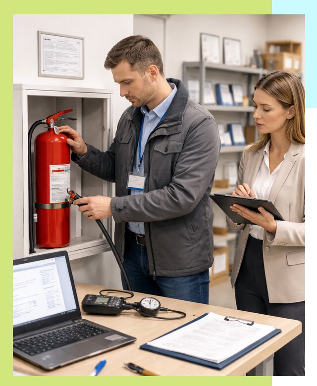 Сертификация пожарного оборудования и средств пожаротушения в Новотроицке