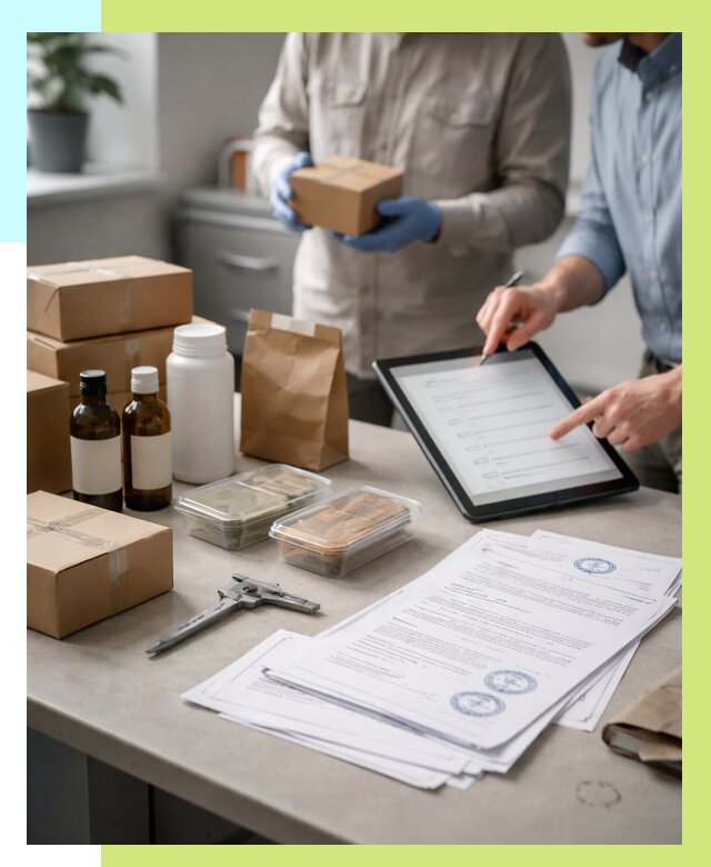 Сертификация упаковки в Новотроицке от 26170 р. | Алешин-Нвт