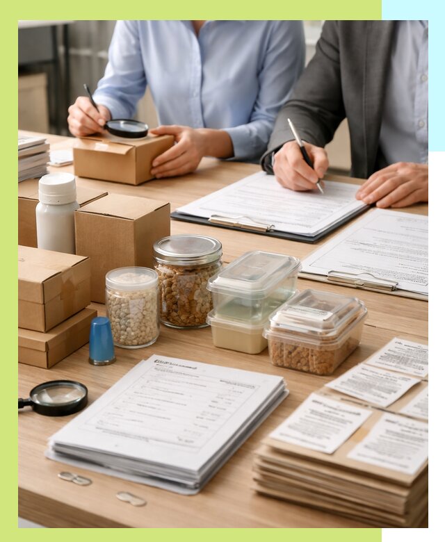 Сертификация упаковки, материалов и их маркировки в Новотроицке