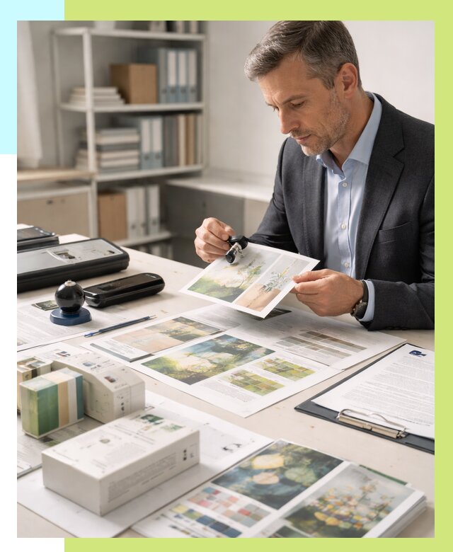 Сертификация полиграфической продукции в Новотроицке от 12562р.|Алешин-Нвт