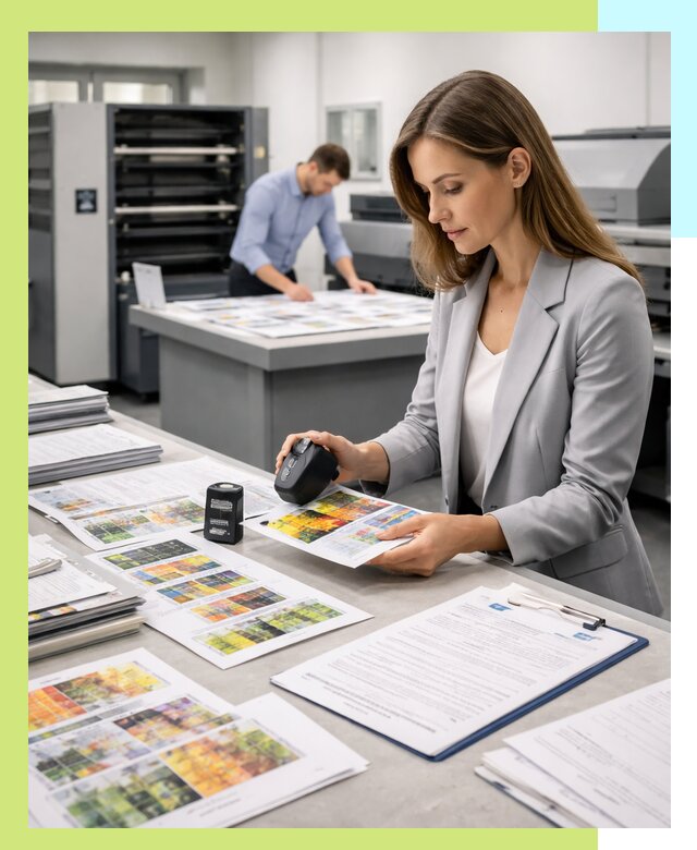 Сертификация полиграфической продукции в Новотроицке по стандартам