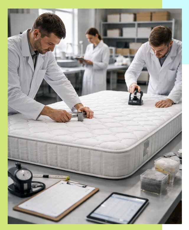 Сертификация матрасов в Новотроицке, оформление сертификатов соответствия