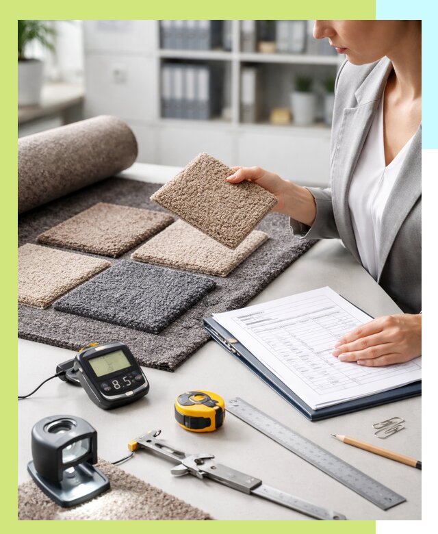 Сертификация ковролина и получение сертификатов в Новотроицке