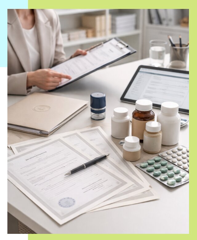 Сертификация БАД и СГР на бады в Новотроицке от 26170 р. | Алешин-Нвт