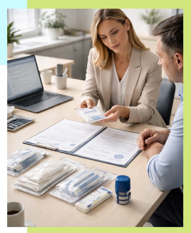 Сертификация медицинских изделий в Новотроицке от 36638 р. | Алешин-Нвт