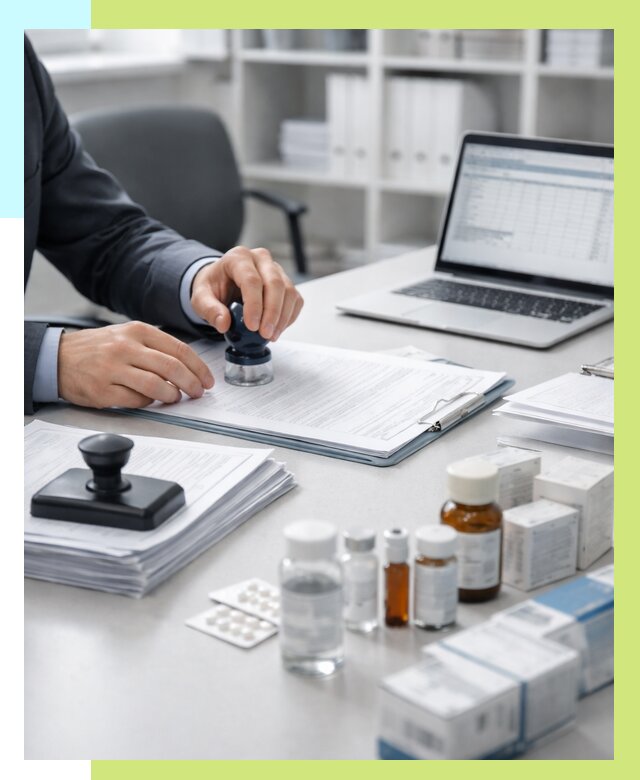 Сертификация лекарств в Новотроицке от 157020 р. | Алешин-Нвт