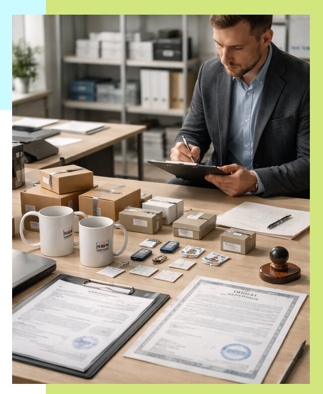 Сертификация сувениров в Новотроицке от 12562 р. | Алешин-Нвт