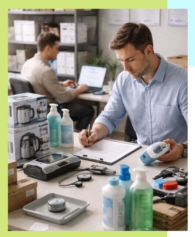 Сертификация хозяйственных товаров в Новотроицке — оформление документов