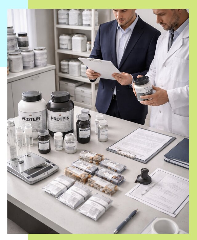 Сертификация спортивного питания в Новотроицке от 15702 р., Алешин-Нвт