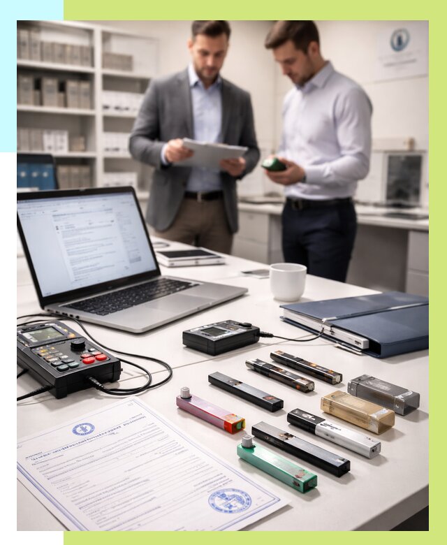 Сертификация электронных сигарет в Новотроицке от 20936 р. | Алешин-Нвт