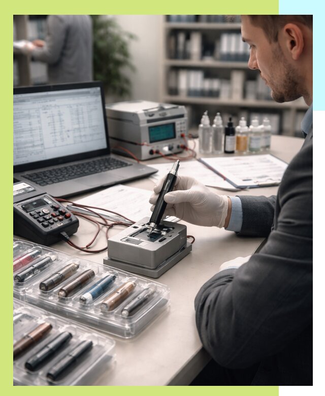 Сертификация электронных сигарет и вейпов в Новотроицке