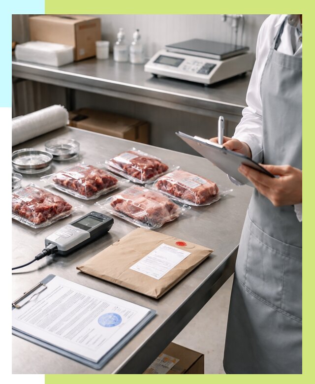 Сертификат на мясо и декларация в Новотроицке от 8898 р. | Алешин-Нвт