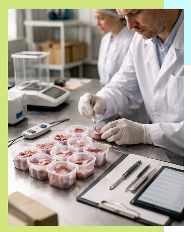 Комплексная сертификация мяса и мясной продукции в Новотроицке