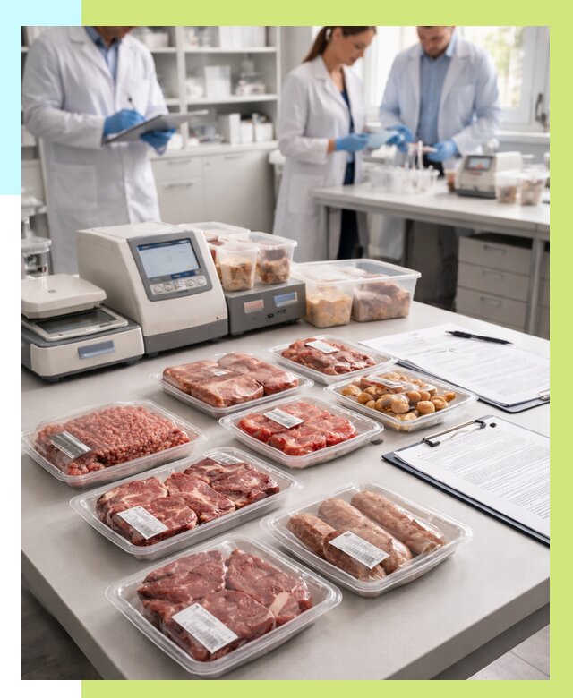 Сертификация мясной продукции в Новотроицке от 20936 р. | Алешин-Нвт