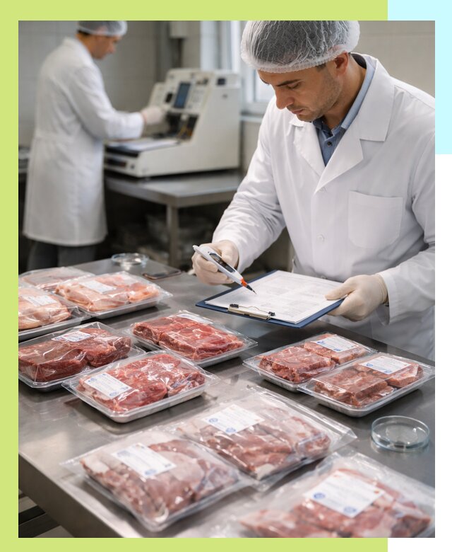 Сертификация мясной продукции и маркировка в Новотроицке