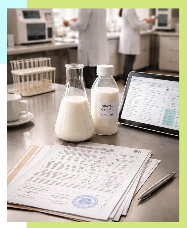 Сертификация молока и продукции в Новотроицке от 12562 р. | Алешин-Нвт