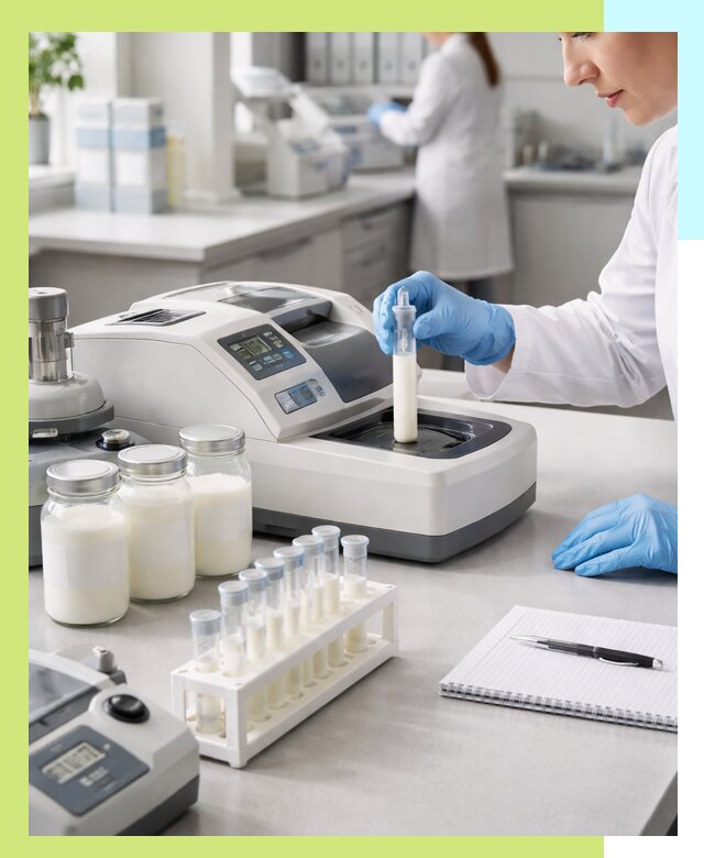 Сертификация молока и молочной продукции в Новотроицке под ключ