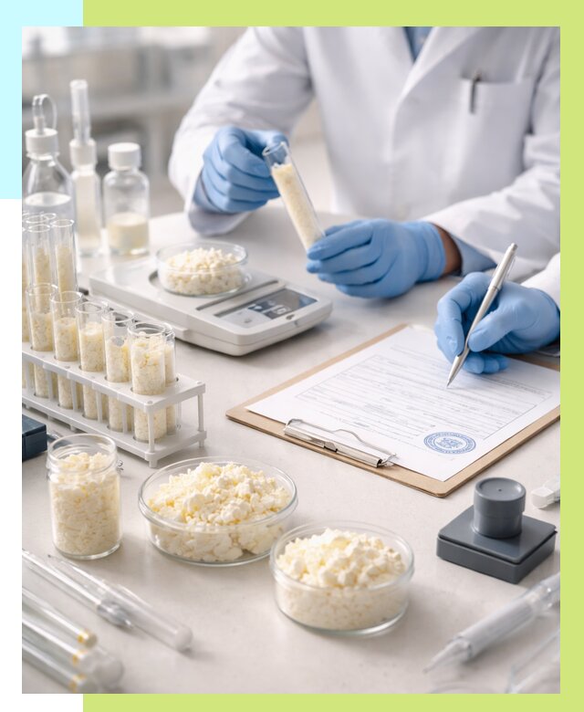 Сертификация творога в Новотроицке от 12562 р. под ключ | Алешин-Нвт