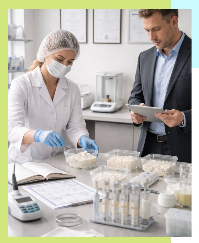 Сертификация творога и получение сертификата в Новотроицке