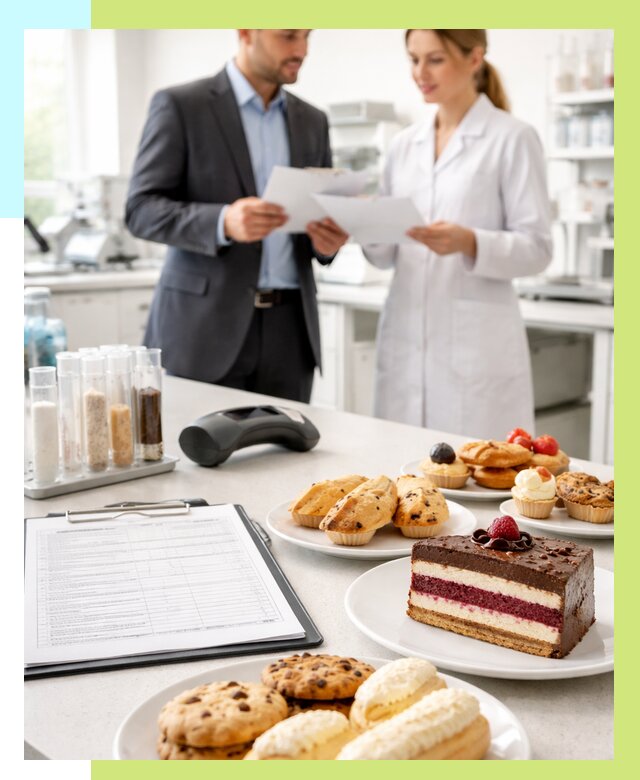 Сертификация кондитерских изделий в Новотроицке от 26170 р. | Алешин-Нвт