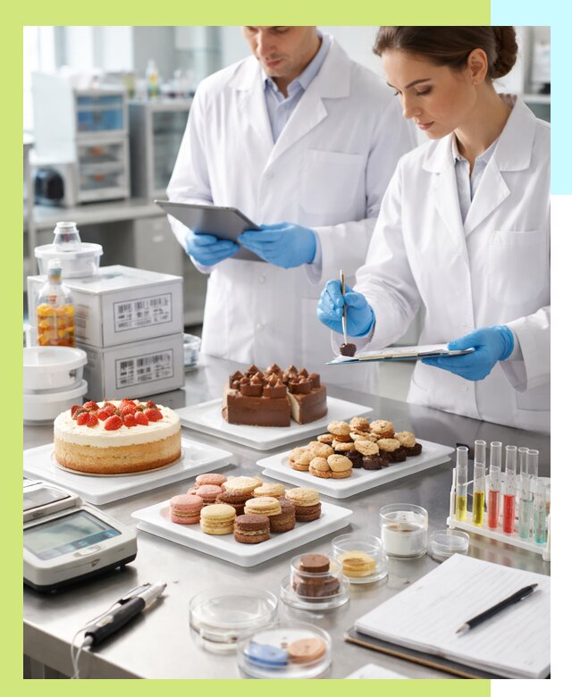 Сертификация кондитерских изделий и декларация соответствия в Новотроицке