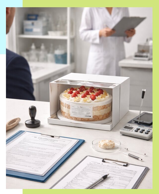 Сертификация тортов в Новотроицке от 9421 р. заказать | Алешин-Нвт