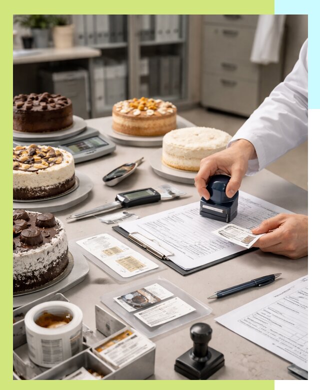 Сертификация тортов и кондитерских изделий в Новотроицке