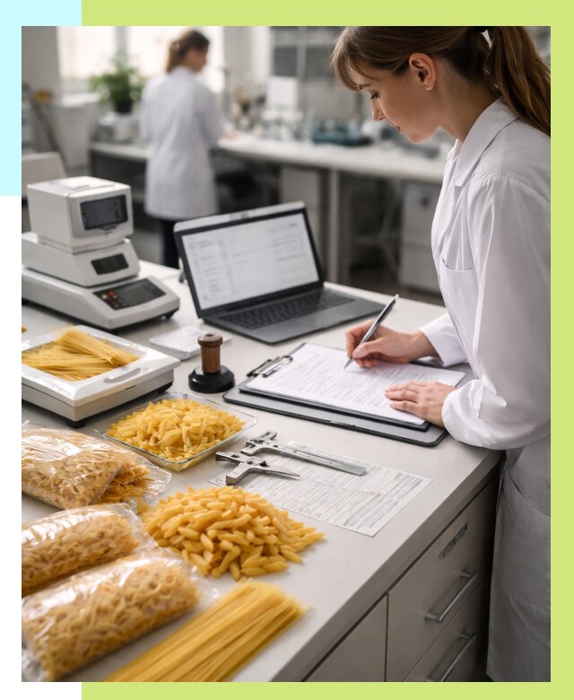 Сертификация макаронных изделий в Новотроицке от 15702 р. | Алешин-Нвт