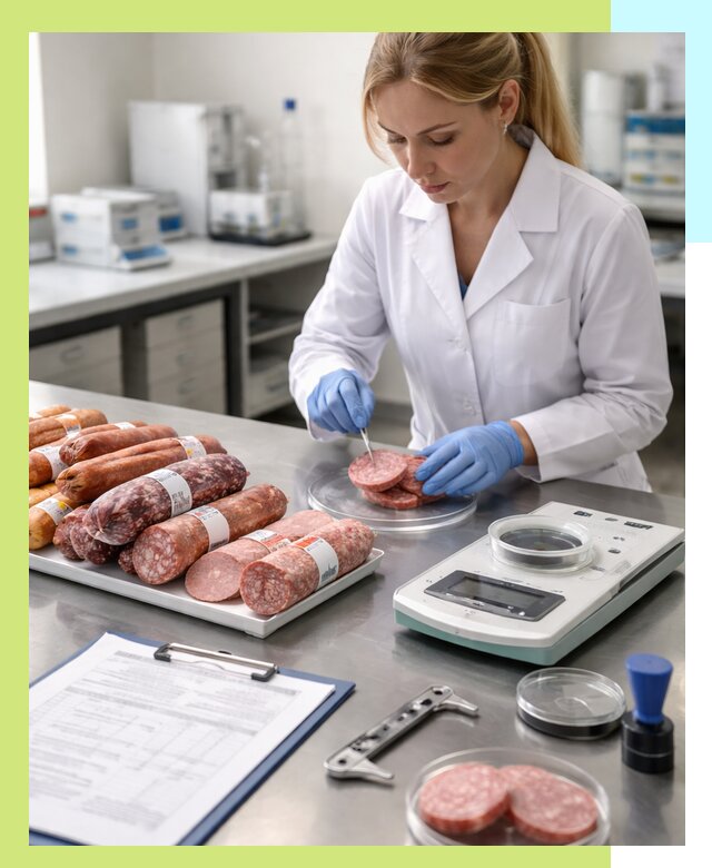 Сертификация колбасных изделий в Новотроицке подтверждение качества