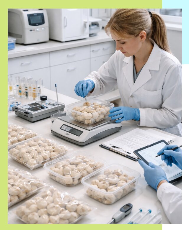 Сертификация пельменей и мясных полуфабрикатов в Новотроицке