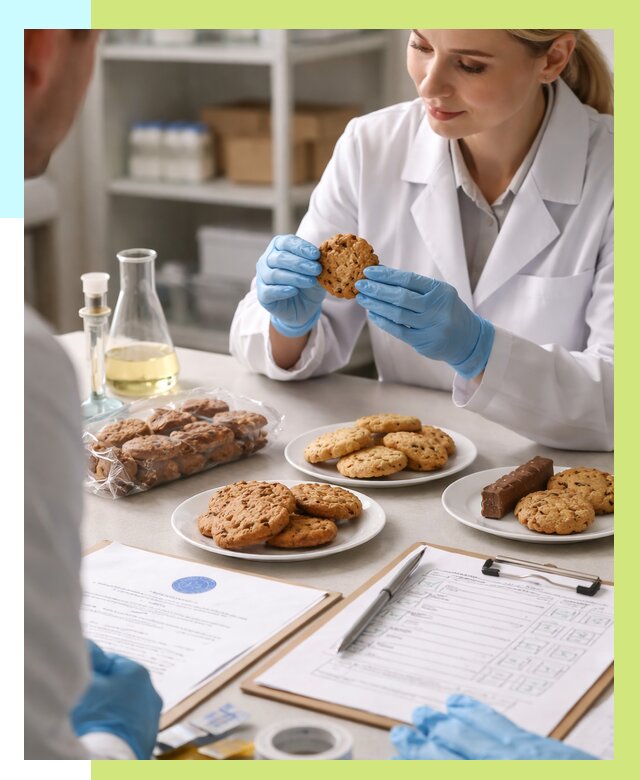 Сертификация печенья в Новотроицке от 8898 р. | Центр Алешин-Нвт