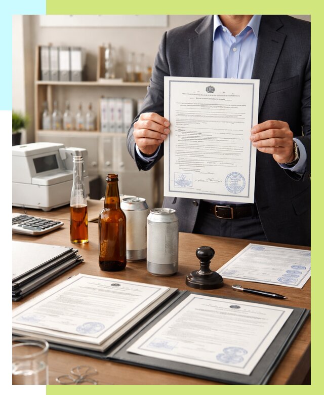 Сертификация пивной продукции в Новотроицке от 26170 р. | Алешин-Нвт