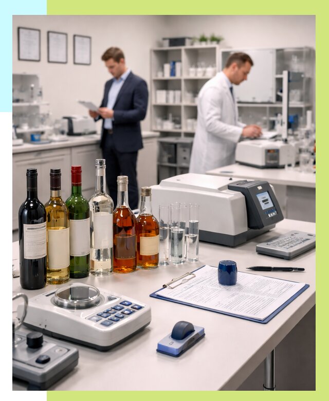 Сертификация алкогольной продукции в Новотроицке от 26170 р. | Алешин-Нвт