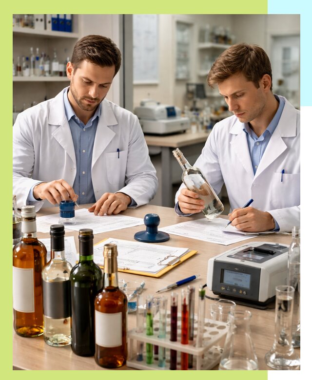 Сертификация алкогольной продукции в Новотроицке срочно и законно