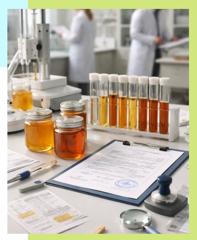 Сертификация меда в Новотроицке от 7851 р. под ключ | Алешин-Нвт