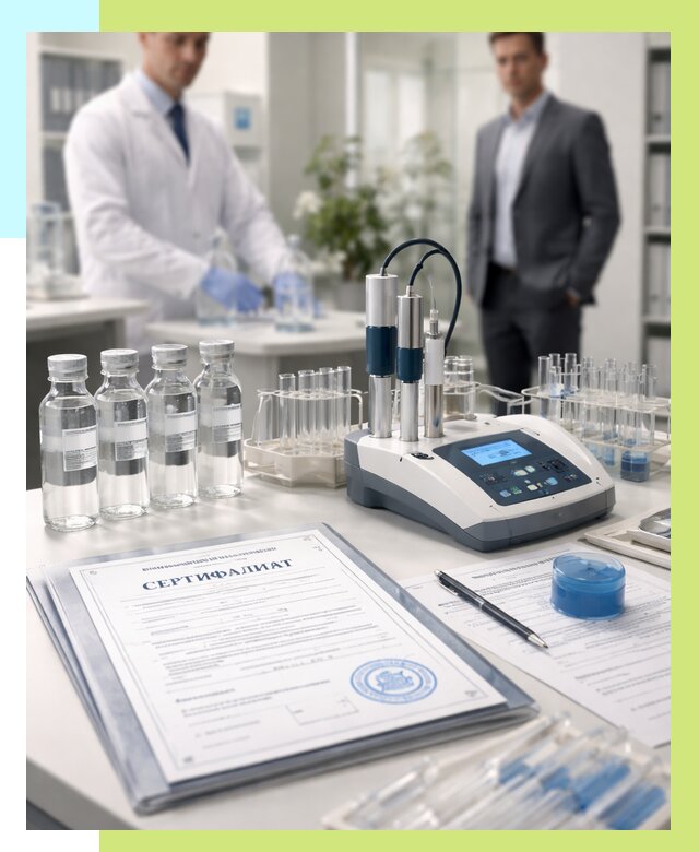 Сертификат на воду, ТУ и паспорт в Новотроицке от 15702 р. | Алешин-Нвт