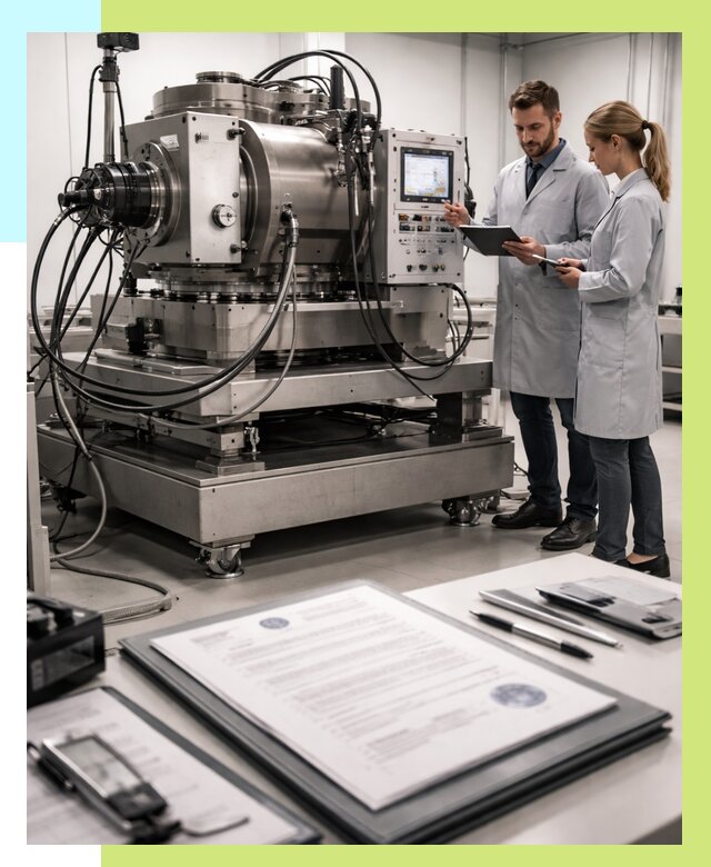 Сертификация оборудования в Новотроицке от 20936 р. | Алешин-Нвт