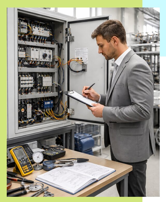 Сертификация промышленного и технологического оборудования в Новотроицке