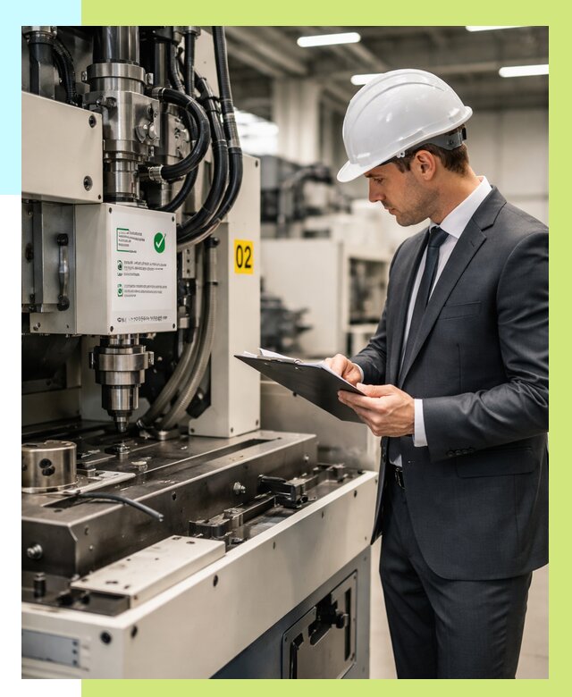 Сертификация машин и оборудования в Новотроицке от 20936 р. | Алешин-Нвт