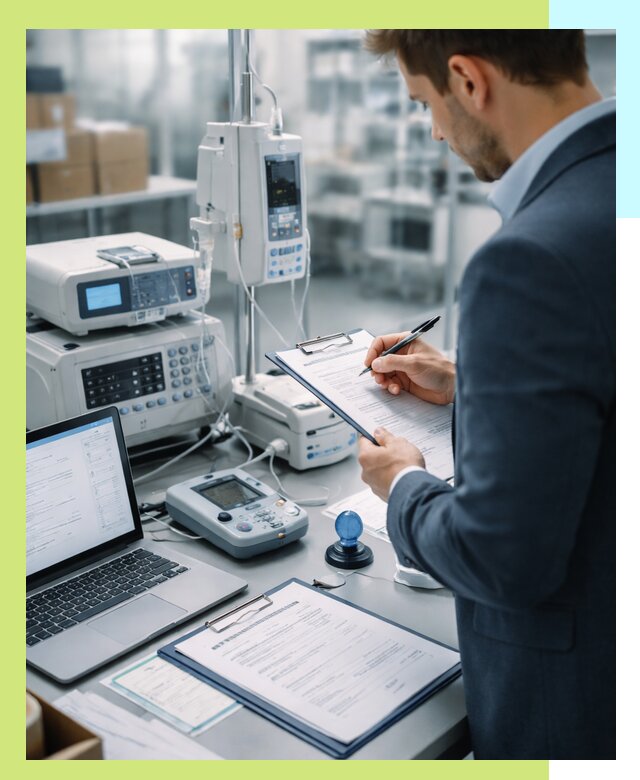 Сертификация медицинского оборудования в Новотроицке под ключ