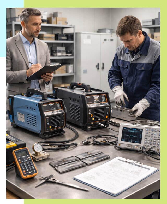 Сертификация сварочного оборудования в Новотроицке от 18842 р.|Алешин-Нвт