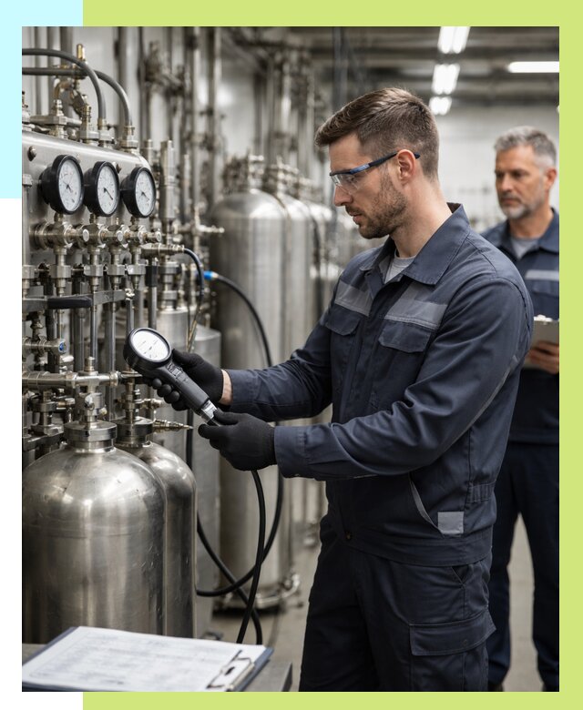 Сертификация оборудования под давлением в Новотроицке от 47106 р.|Алешин-Нвт