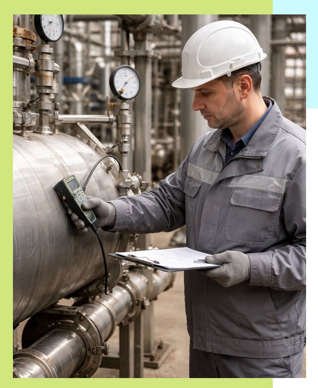 Сертификация оборудования под давлением в Новотроицке с допуском