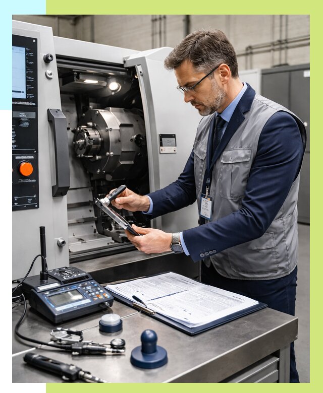 Центр сертификации станков в Новотроицке | Алешин-Нвт от 36638 р.