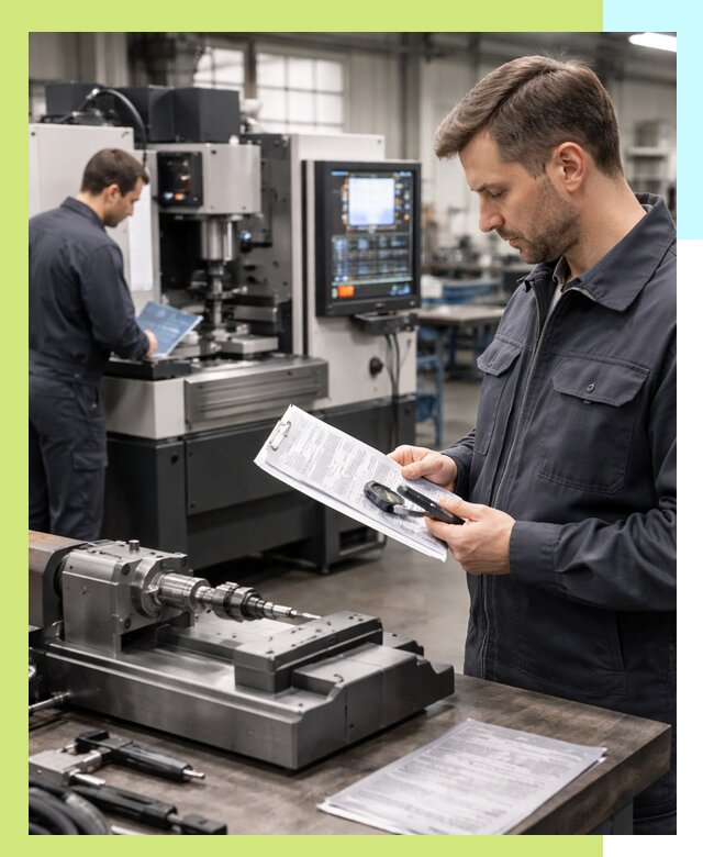 Сертификация станков: оформление документов и испытания в Новотроицке
