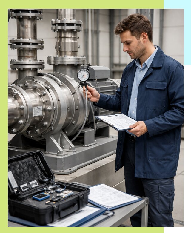 Сертификация насосов и насосного оборудования в Новотроицке