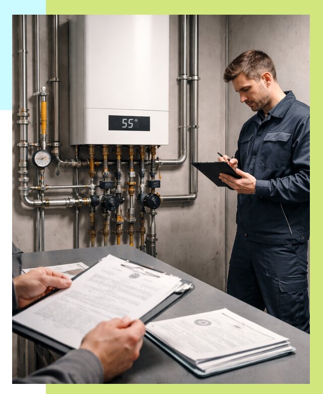 Сертификация газовых котлов в Новотроицке от 26170 р. | Алешин-Нвт